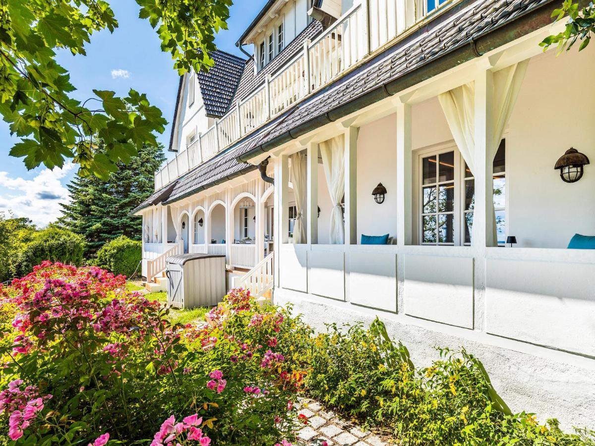 Ostseeresidenz Lidia Mit Terrasse Und Meerblick 사스니츠 외부 사진