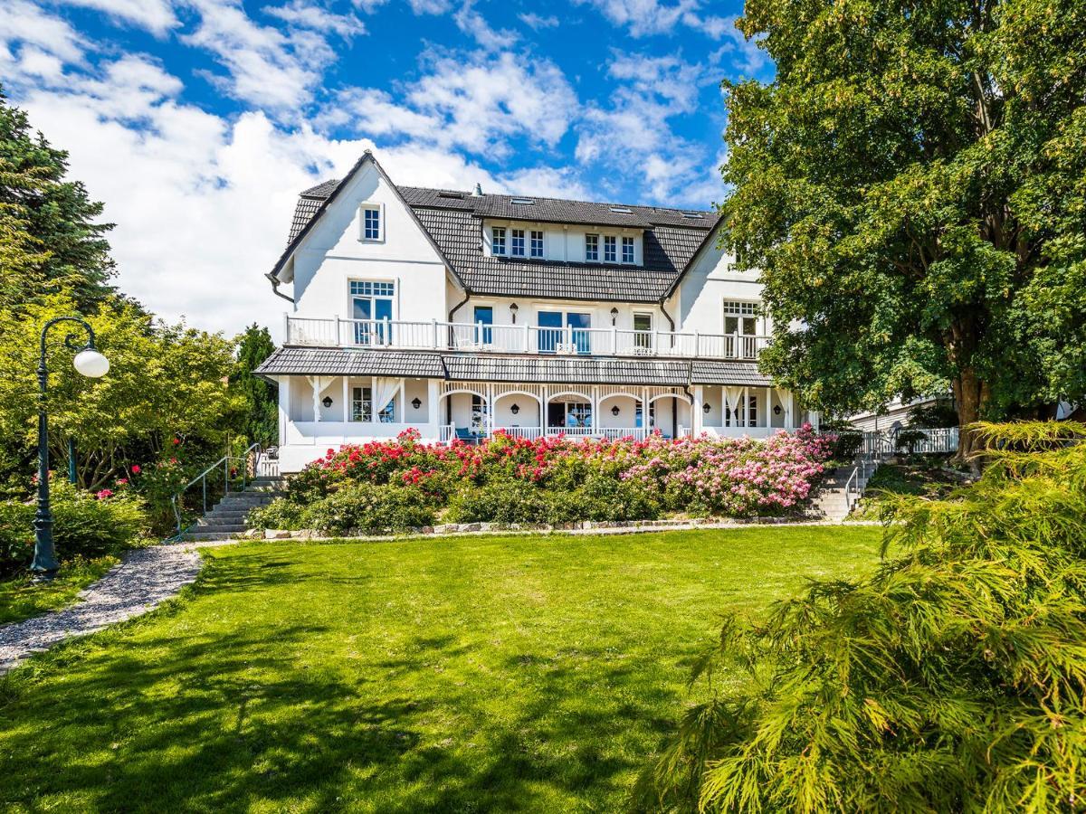 Ostseeresidenz Lidia Mit Terrasse Und Meerblick 사스니츠 외부 사진