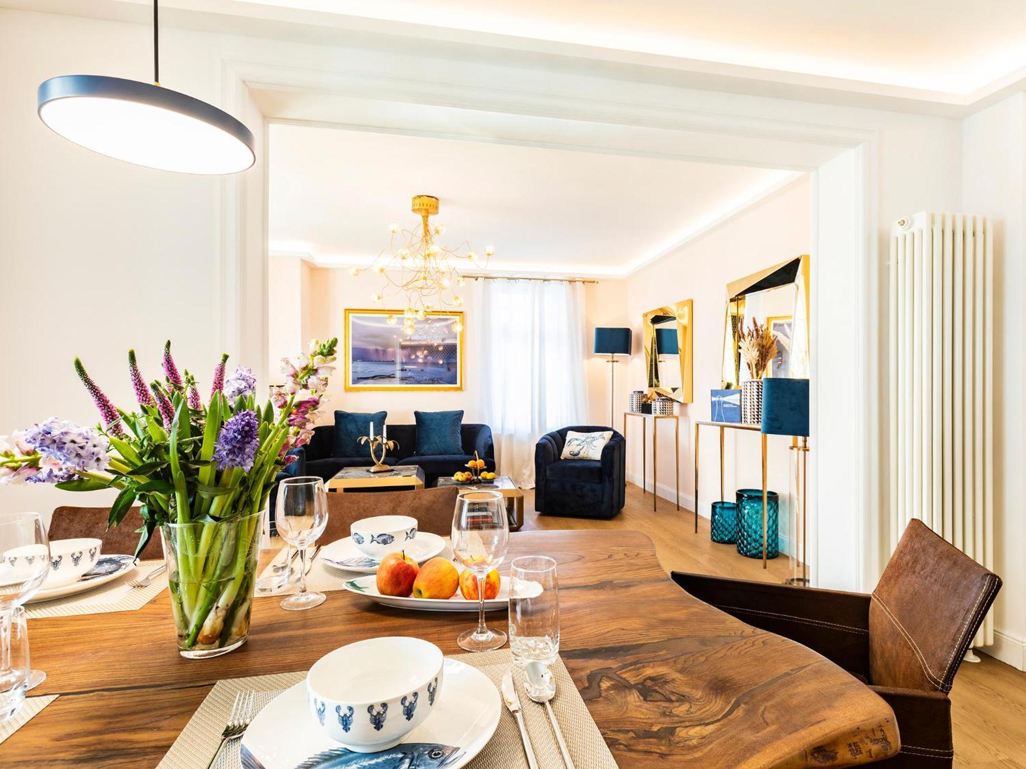 Ostseeresidenz Lidia Mit Terrasse Und Meerblick 사스니츠 외부 사진